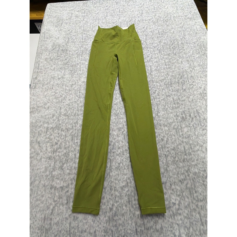 CALIA Inspire High Rise 7/8 Leggings Dark Green XXS WAX14202 Pocketed Yoga Pants